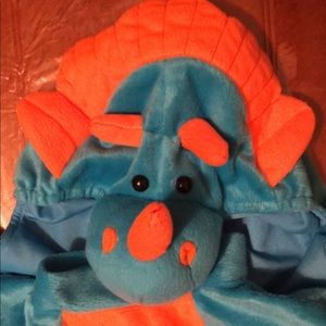 Triceratops baby costume